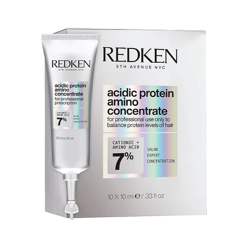 Концентрат протеиновый для полной и мгновенной трансформации волос - Redken Backbar Acidic Bonding 